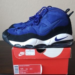 NEW Mens Nike Air Max Uptempo Basketball Shoes